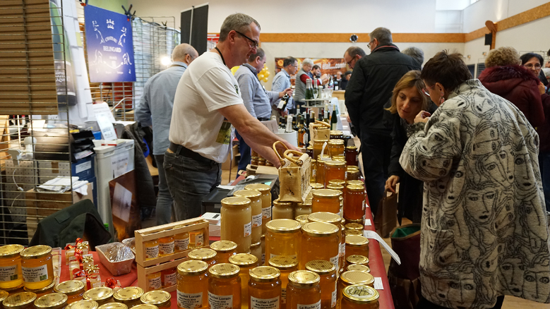 5e Salon Vins et Terroir au profit de l’Association !